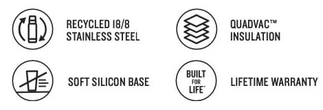 Светлорозова термочаша от неръждаема стомана 350 ml Stay-Hot Camp Mug Rose Quartz – Stanley