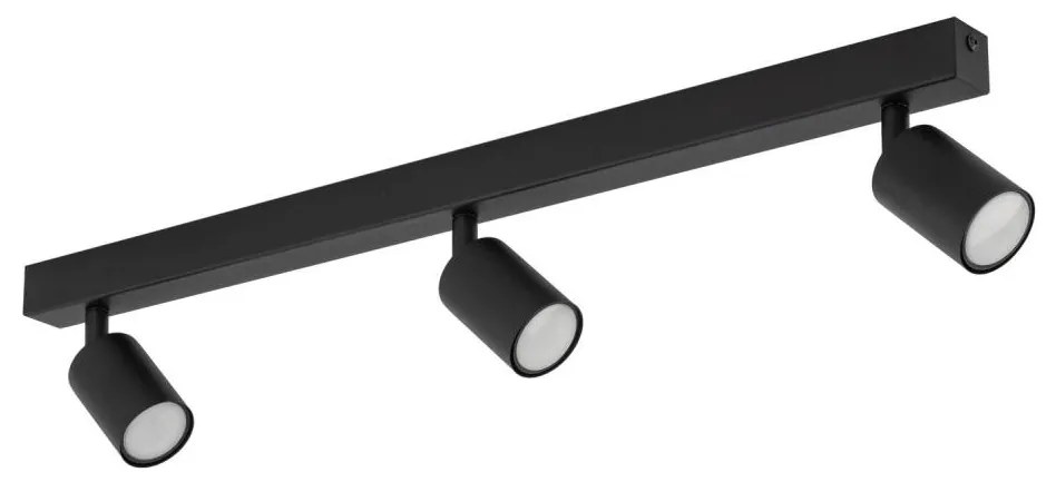 Спот NEX 3xGU10/10W/230V черен