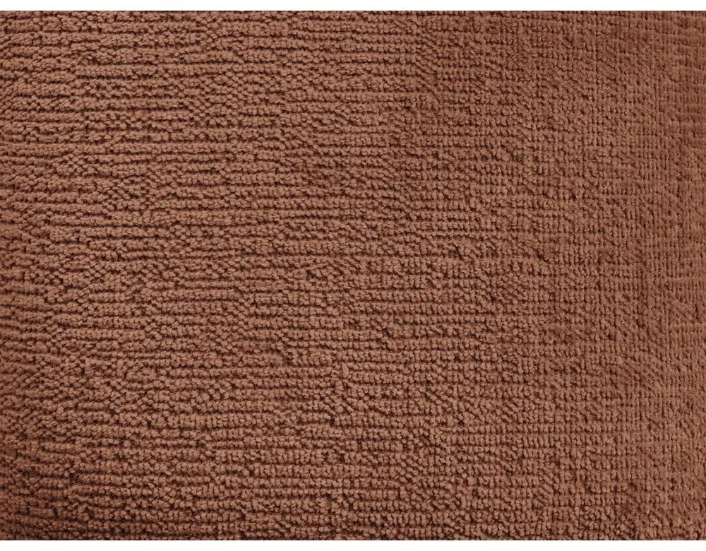 Теракотен шенилов ъглов диван (ляв ъгъл/L форма) Whesley – Bobochic Paris