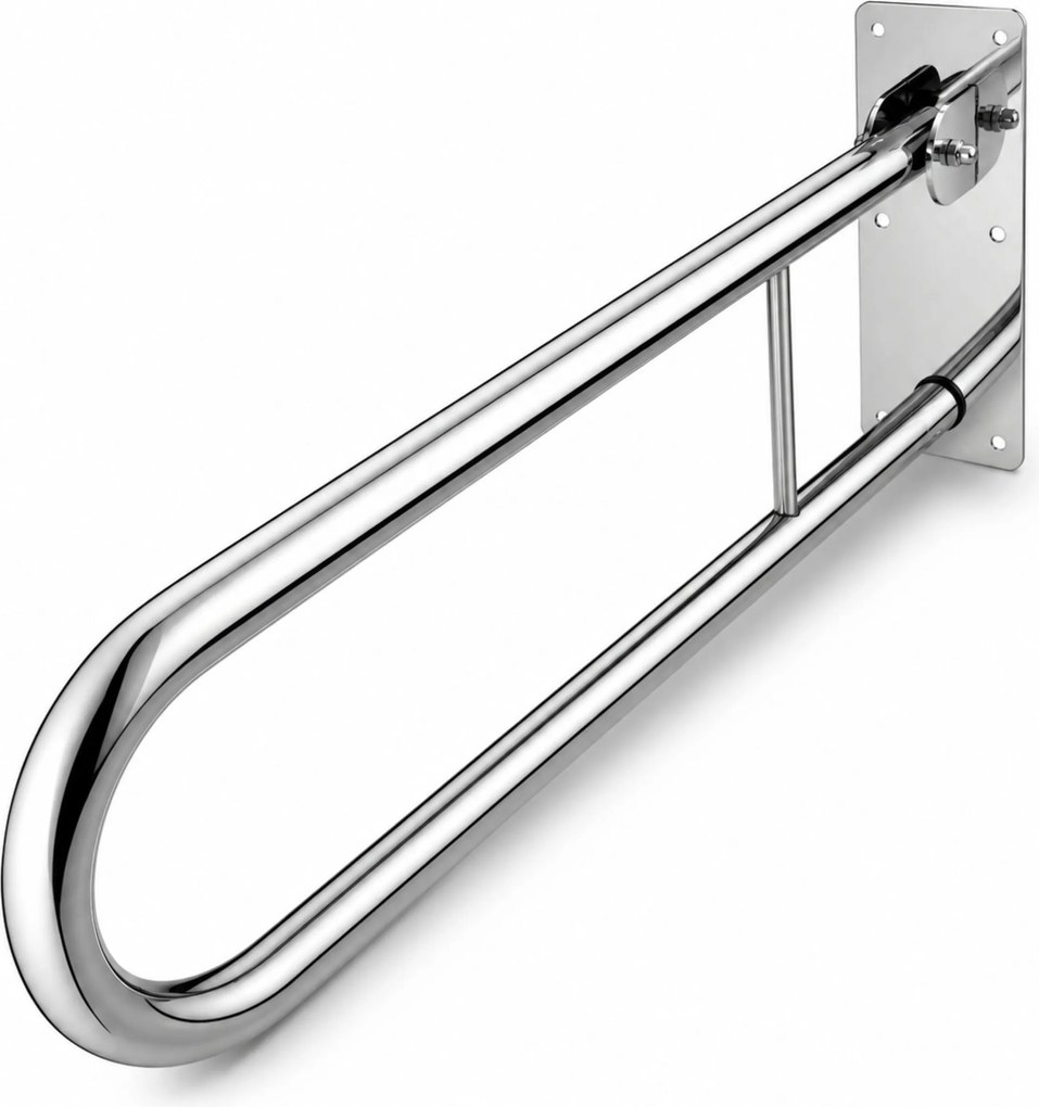 Сгъваема дръжка за баня Chrome
