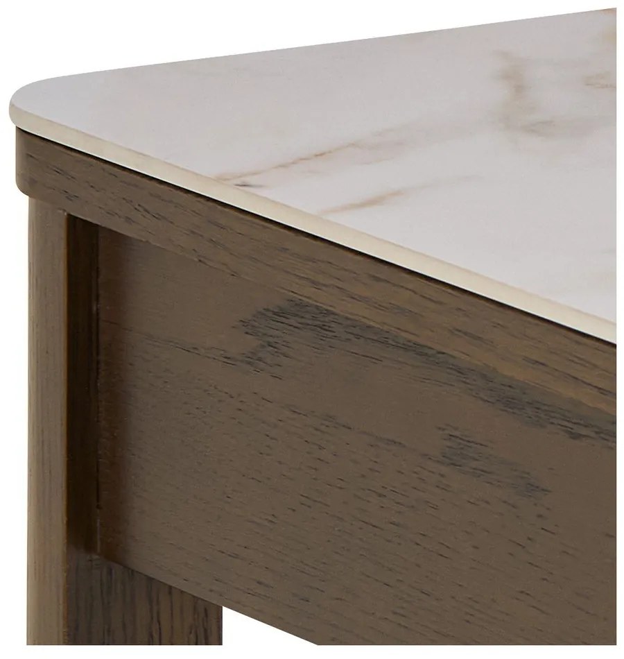 Странична масичка с керамичен плот 45x45 cm Southampton – Actona