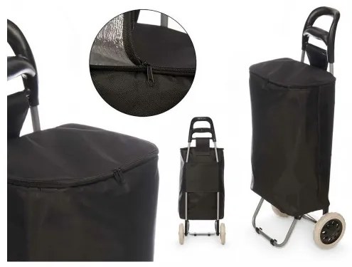 Кошница за Пазаруване Kinvara RS-020 BLACK Черен 32 L