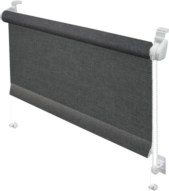 Тъмносива ролетна щора 97x150 cm Mini Faro – Gardinia
