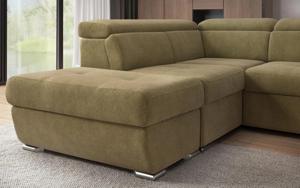 Разтегателен ъглов диван Хардо