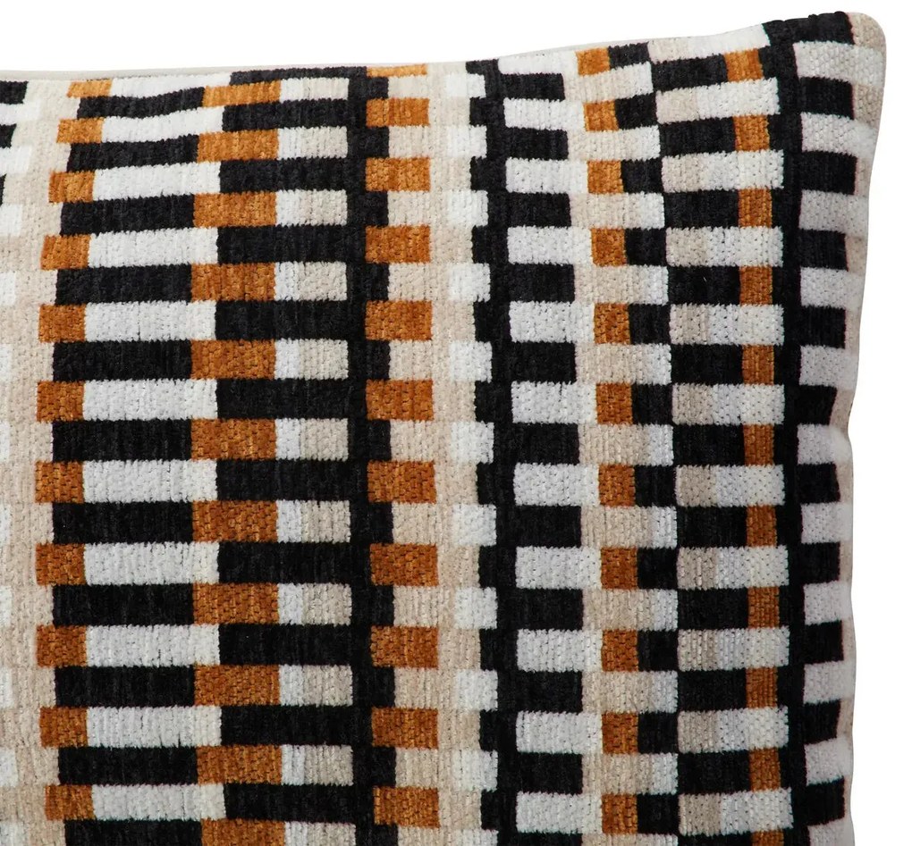 Декоративна възглавница atmosphera Jacquard, 30x50 cm - Кафяв