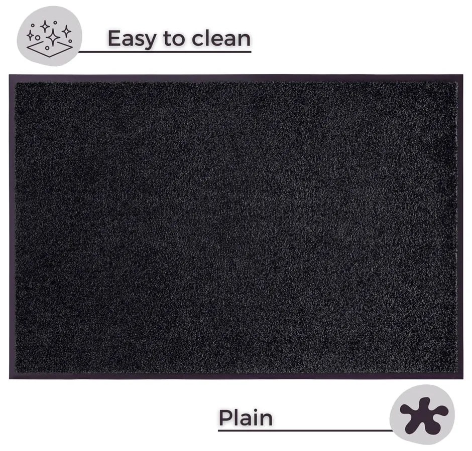 Изтривалка 90x60 cm Wash and Clean - Hanse Home