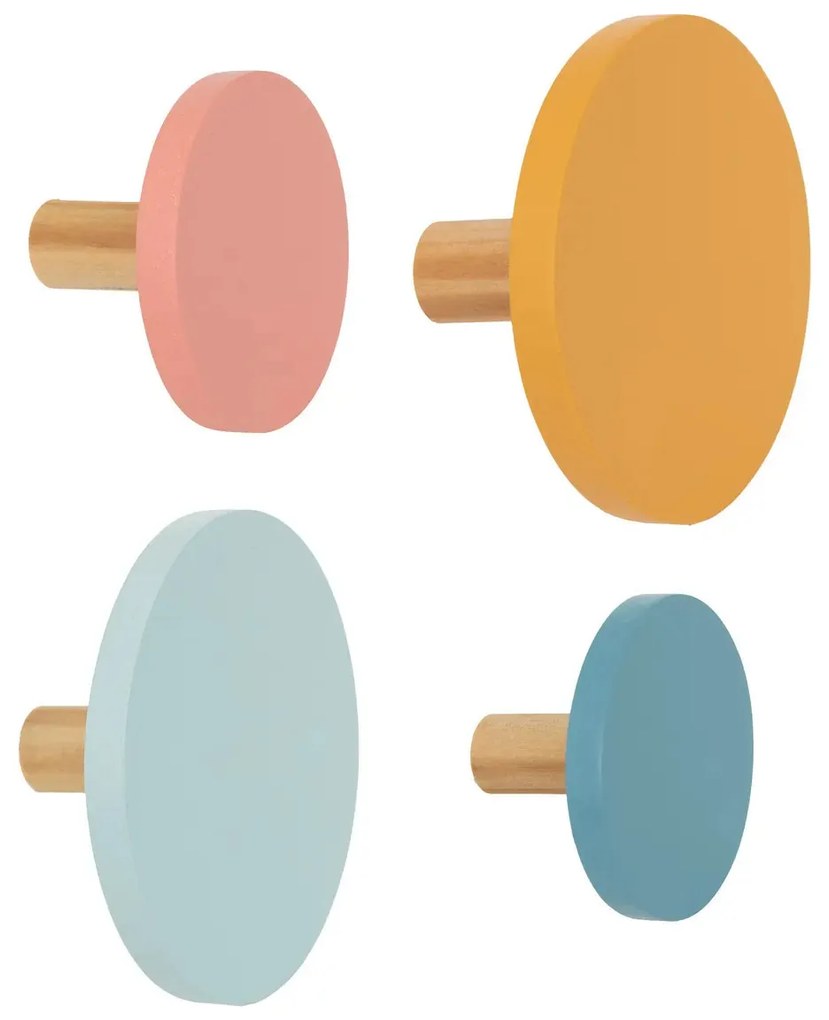 Сет детски закачалки atmosphera Aisie, 9х9 cm, 4 бр