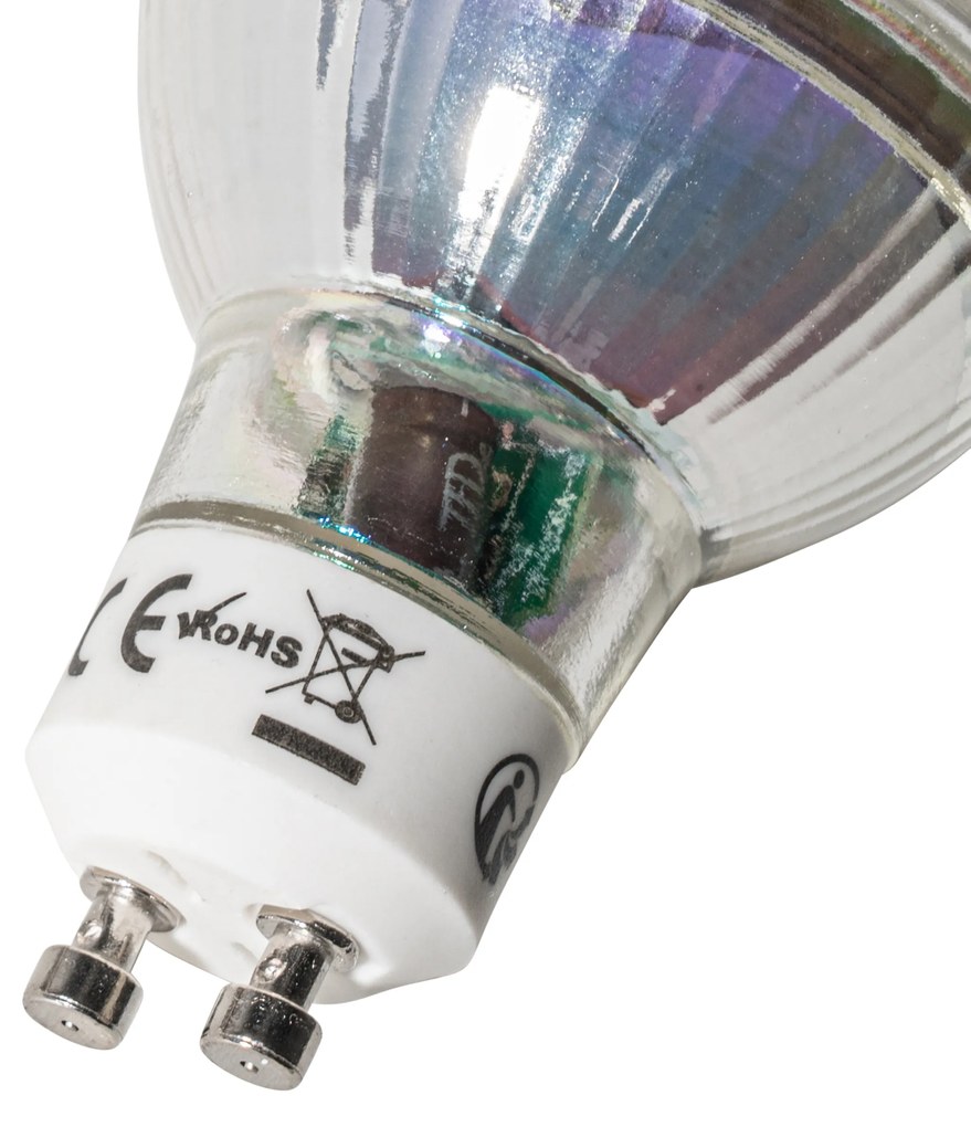 Комплект от 5 димируеми LED крушки GU10 3W 200 lm 3000K