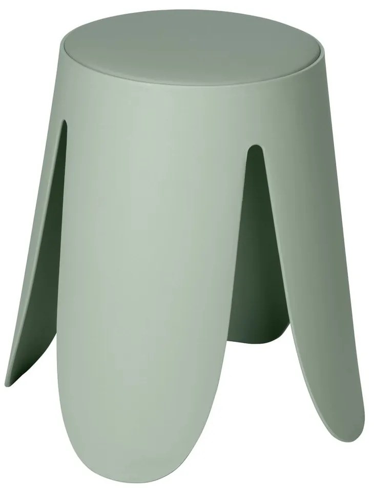Светлозелен пластмасов стол за подреждане Comiso – Wenko