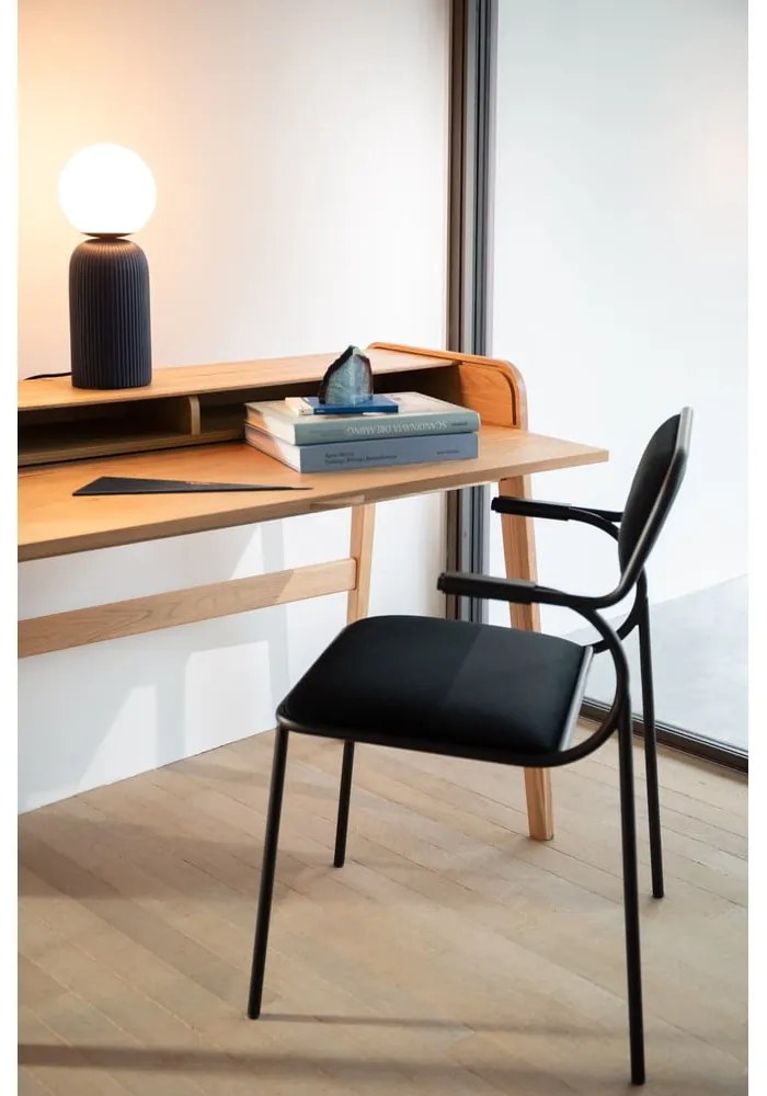 Черни трапезни столове в комплект от 2 броя Alba - Zuiver