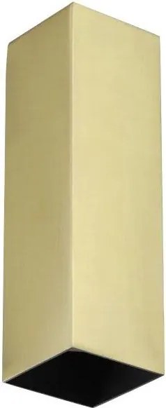 Ideal Lux - LED точково осветително тяло LOOK 1xGU10/7W/230V CRI 90 6x6 cm месинг