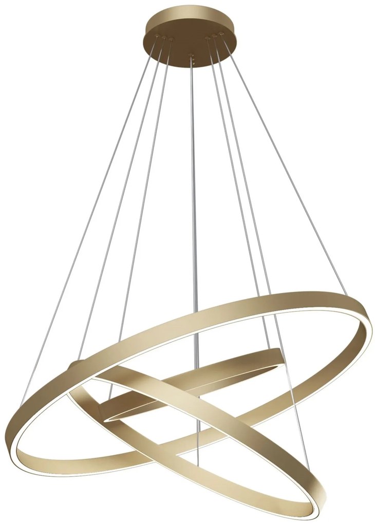 Плафон Maytoni Rim Plus LED-Brass