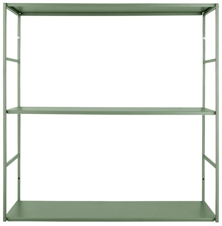 Зелен на няколко нива метален стенен рафт 60 cm Level – PT LIVING