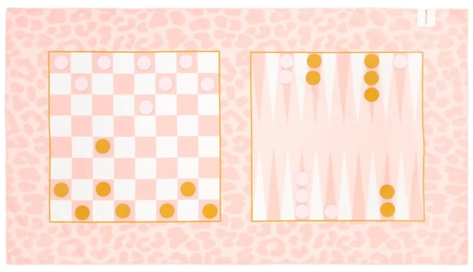 Розова плажна кърпа Call of the Wild - Sunnylife