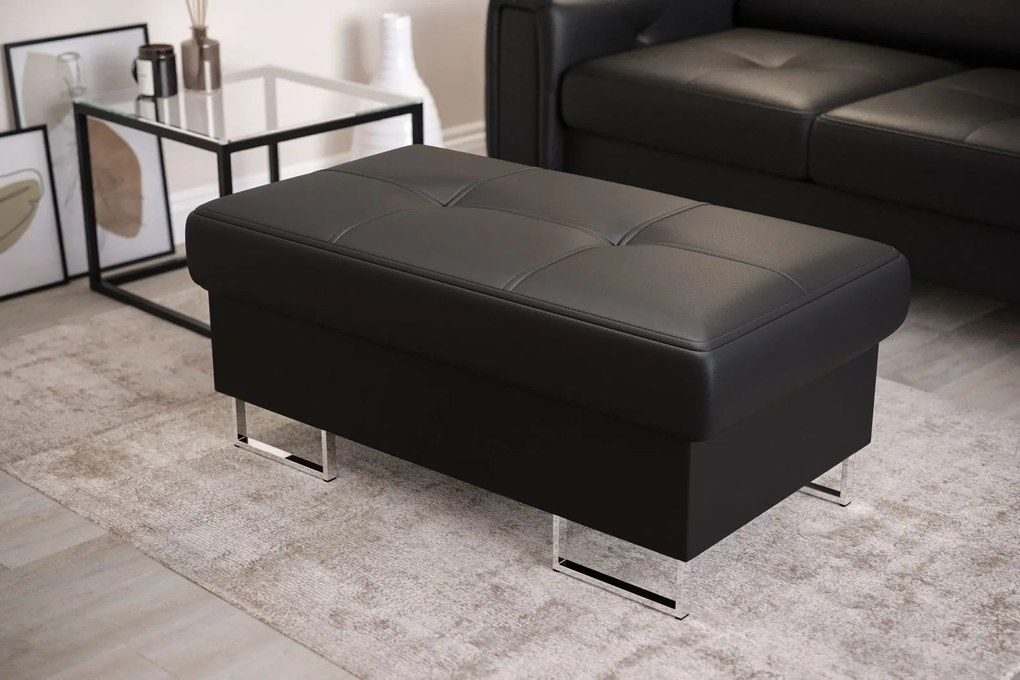 Пуф Gelito plus LTHR -Mauro-100 x 55 x 45