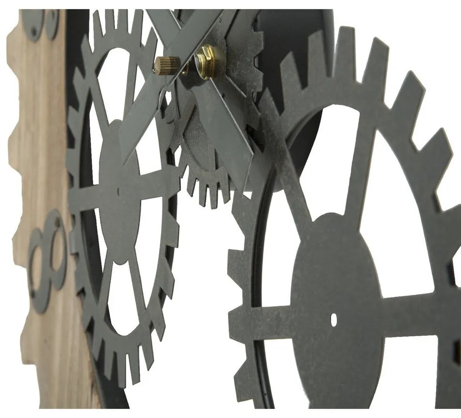 Стенен часовник Ingranaggio Plus, ø 60 cm - Mauro Ferretti