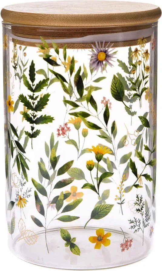Стъклена кутия за храна Wildflowers – Dakls