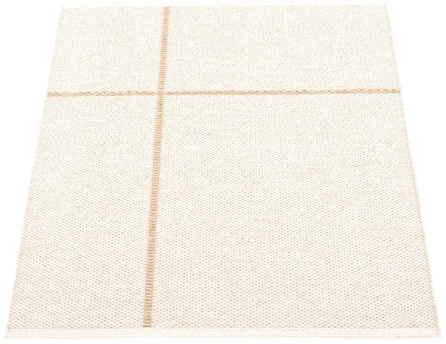 Бежов килим за открито и закрито 70x90 cm Fred Beige – Pappelina