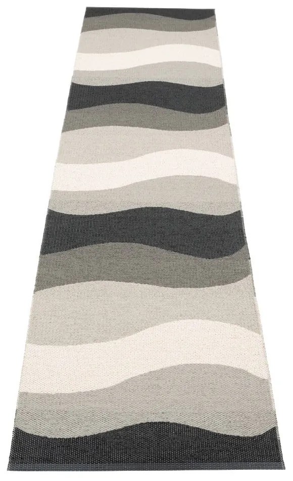 Сива пътека за открито и закрито 70x300 cm Urvi Metal – Pappelina