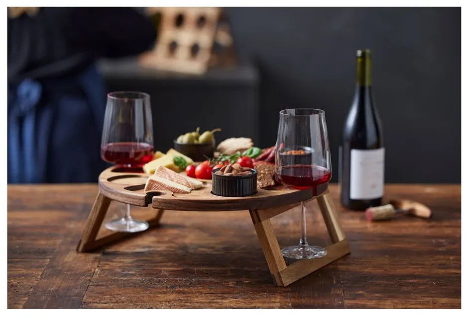 Дървен поднос 37,5x37,5 cm - Holm