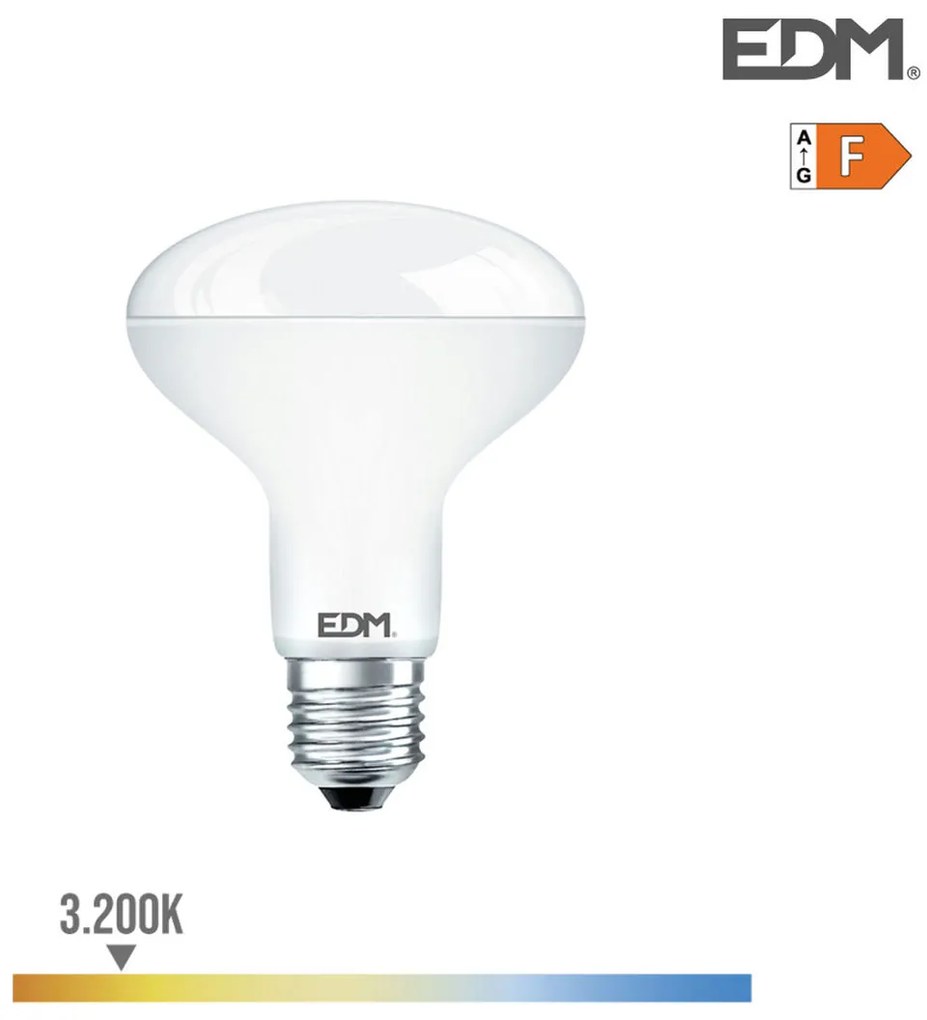 LED крушка EDM 12W E27 F 1055 lm (3200 K)