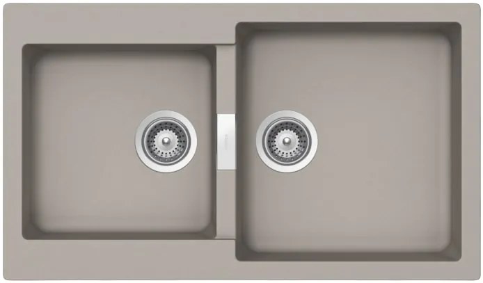 Мивка Schock Manhattan Cristalite 30290-Leuko