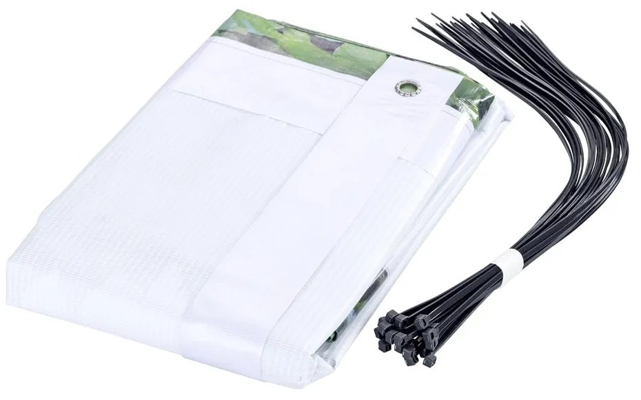 Зелен пластмасов параван за балкон 500x85 cm - Maximex