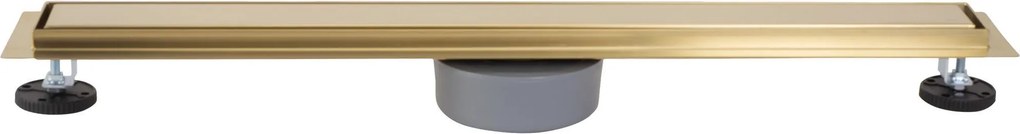 Линеен отводнител REA Neox pro Brush Gold 80