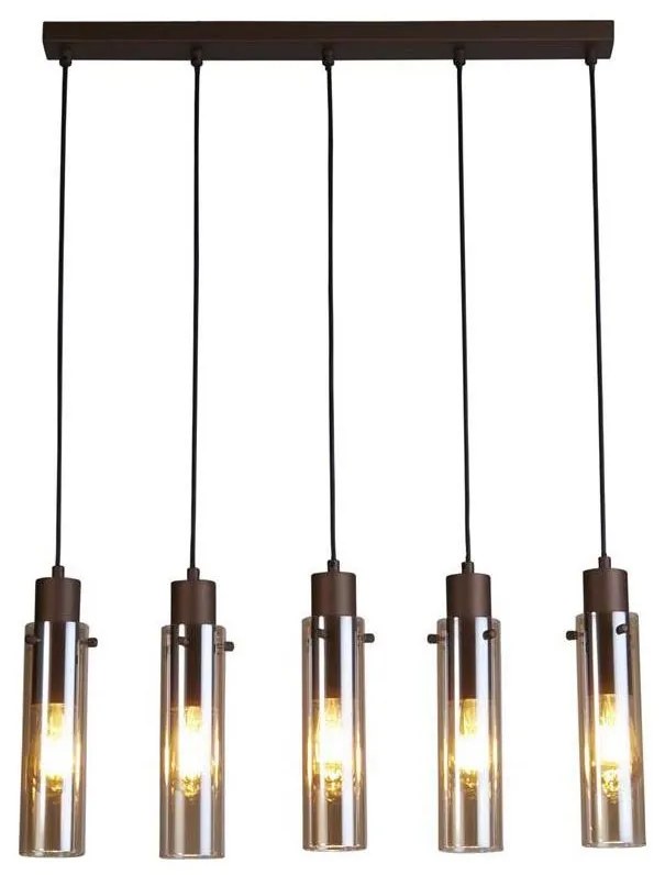 Searchlight 88921-5MO - Полилей на кабел SWEDEN 5xE27/60W/230V