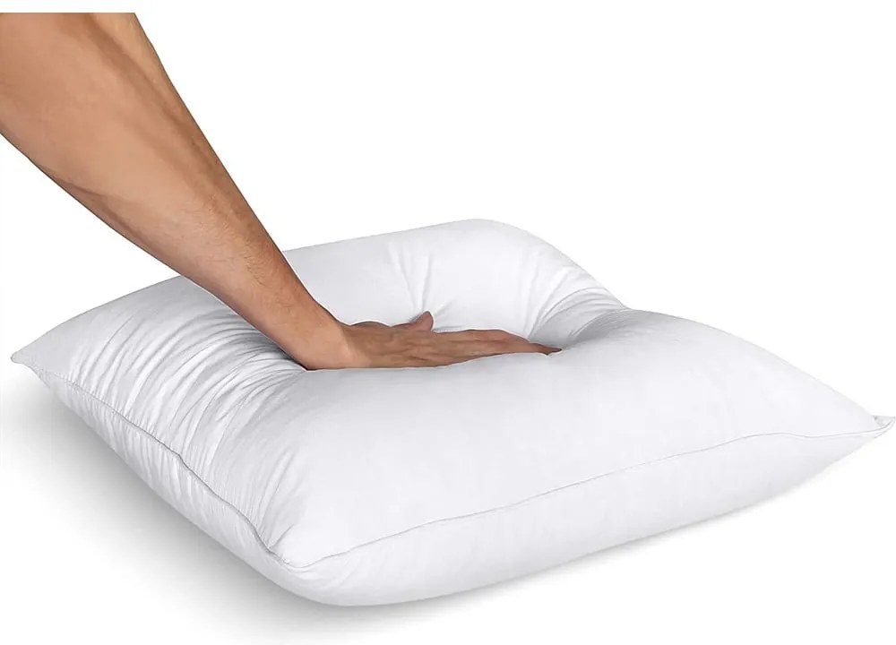 Класическа възглавница от микрофибър, 55 x 55 cm - Mila Home