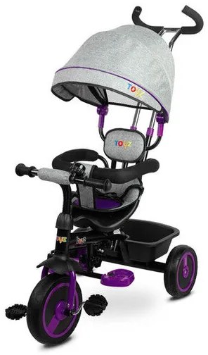 Триколка С Родителски Контрол Buzz Purple Caretero Toyz