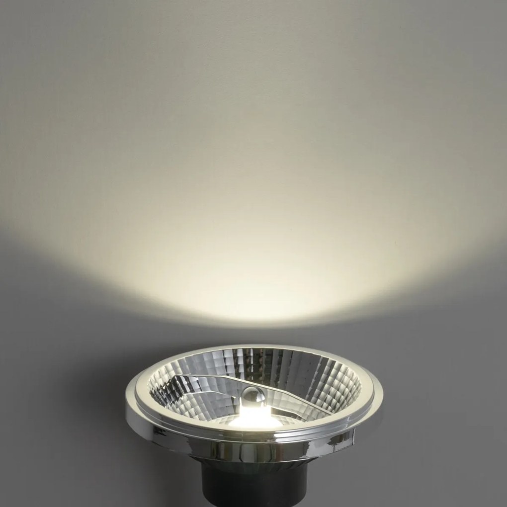 Комплект от 5 GU10 3-степенна димируема LED крушка 111mm 10.5W 770lm 4000K