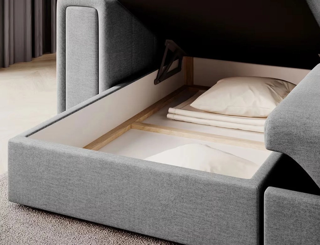 Ъглов диван Blenvi-Gkri Skouro