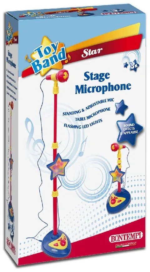 Bontempi - Микрофон за сцена с MP3