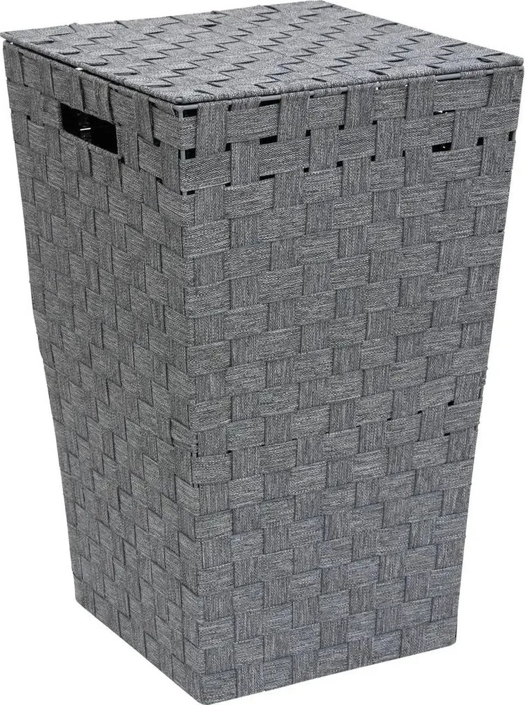 Кош за пране 5five Lise, Бежов, 33x33x53 cm - Зелен