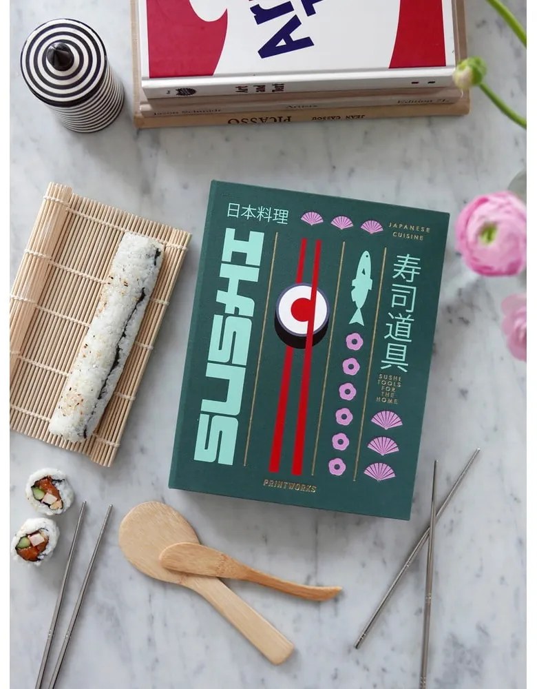Комплект за суши The Essentials Sushi Tools – Printworks