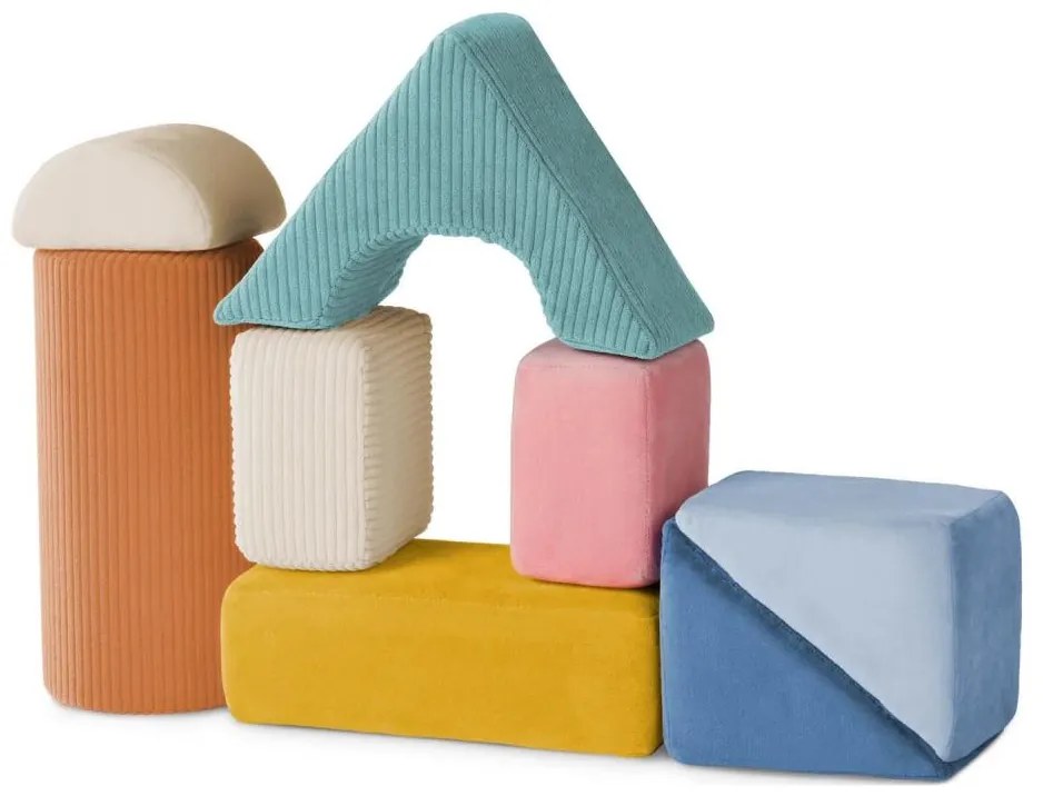 B-Toys - Детски пяна блокчета TUMBLE-Y 8 бр.