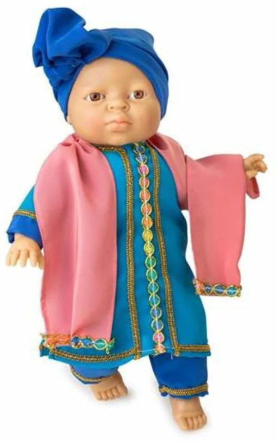 Кукла Бебе Berjuan Friends of the World Arab Child 42 cm