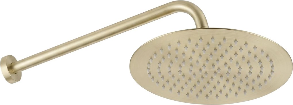 Душ система за вграждане Rea Lungo Diamond Brush Gold + BOX
