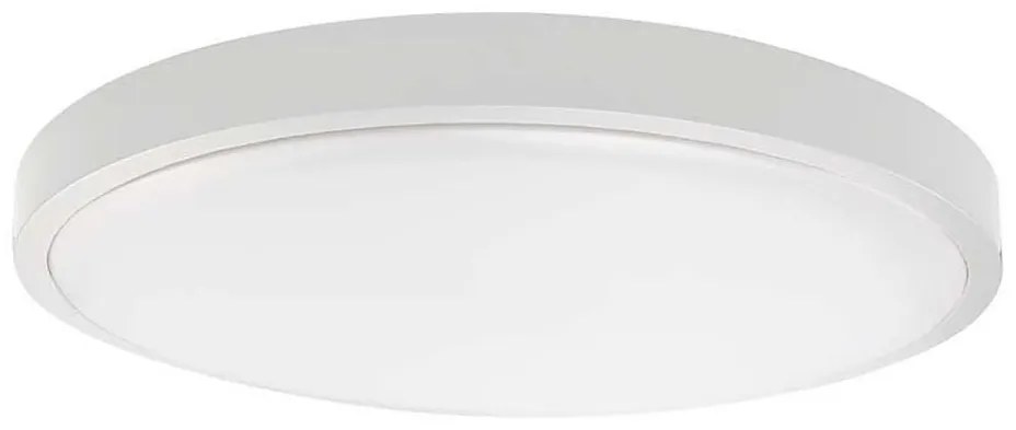 LED Плафон за баня LED/18W/230V 3000K IP44 Ø 22,5 см бял