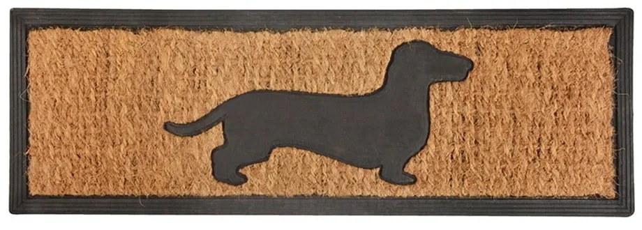 Постелка от кокосови влакна Куче, 25 x 75 cm - Esschert Design