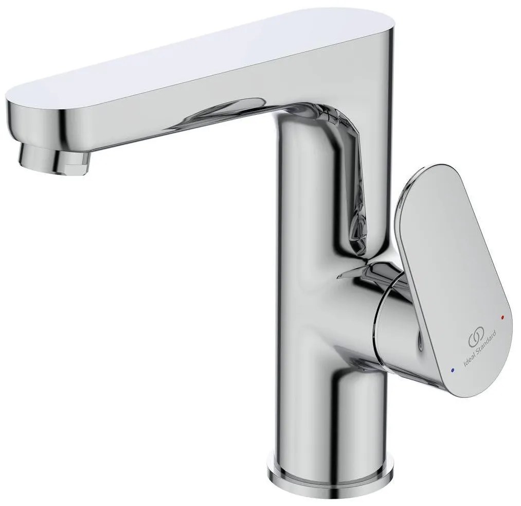 Смесител за умивалник TYRIA, BC161AA, Ideal Standard, с висок лят чучур и изпразнител