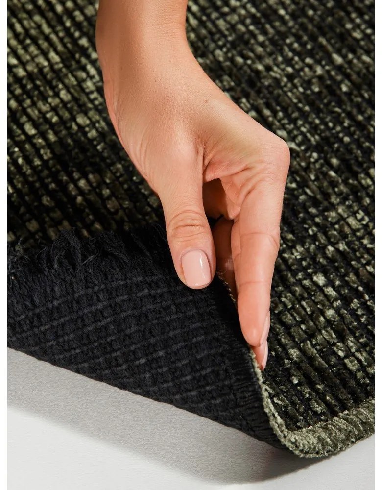 Зелен килим 80x150 cm Prisma – Elle Decoration