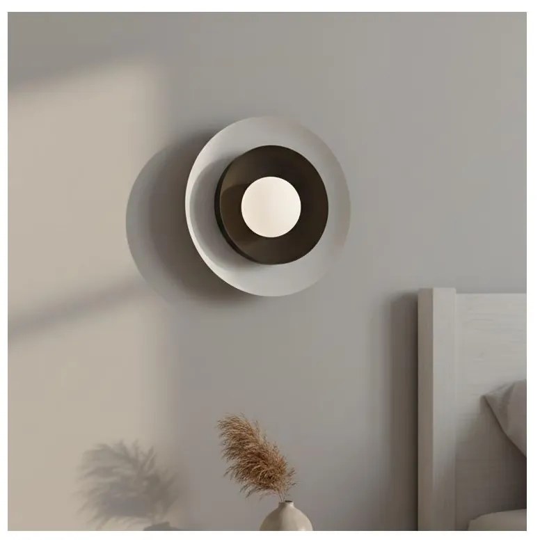 Настенно осветително тяло POPPI 1xG9/8W/230V бяло