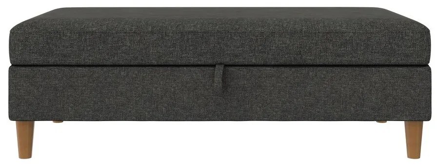 Тъмносива табуретка Lilly – Støraa