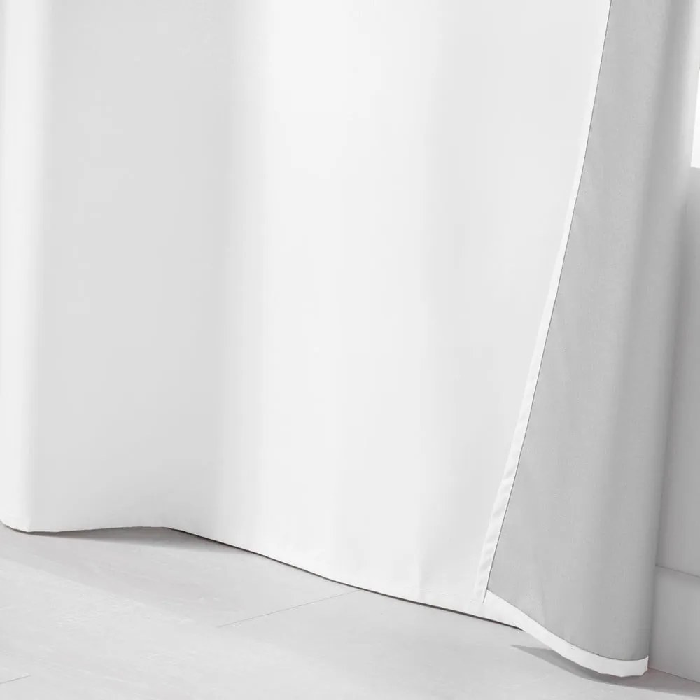 Бяла термозавеса 140x260 cm Icemount – douceur d'intérieur