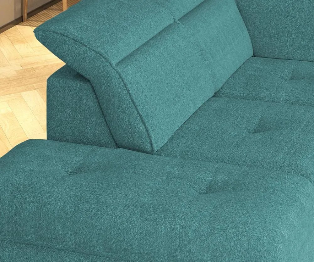 Ъглов диван Minion-Prasino-Left