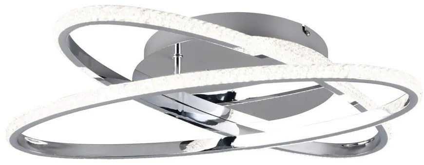 LED осветително тяло за таван в сребристо Lane - Trio