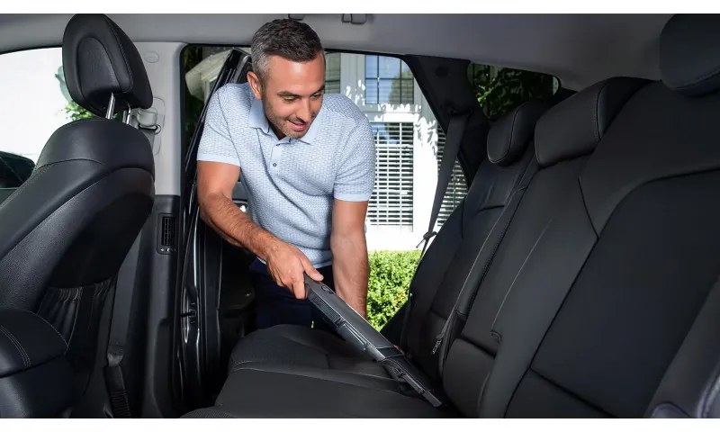 Ръчна прахосмукачка Shark WV200EU, 115W, Четка за животни, Автономия 8 мин, HEPA, Сив