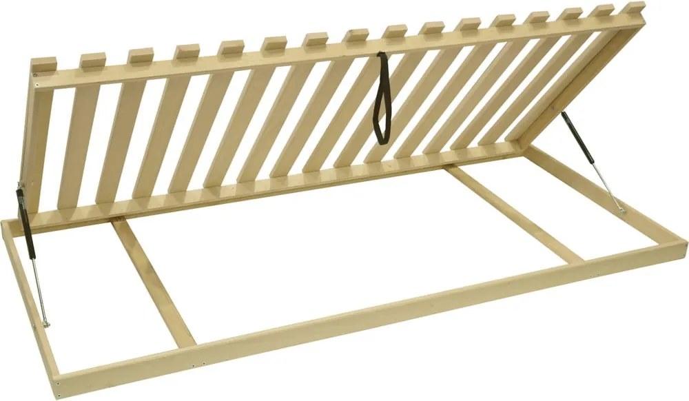 Сгъваема ламелна скара 120x200 cm MASIV BV – Materasso